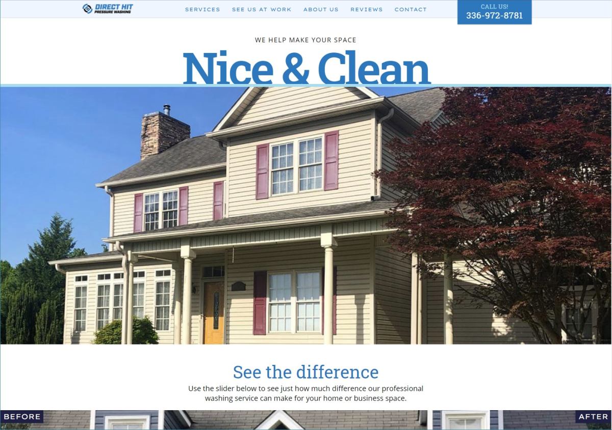 directhitpressurewashing.com