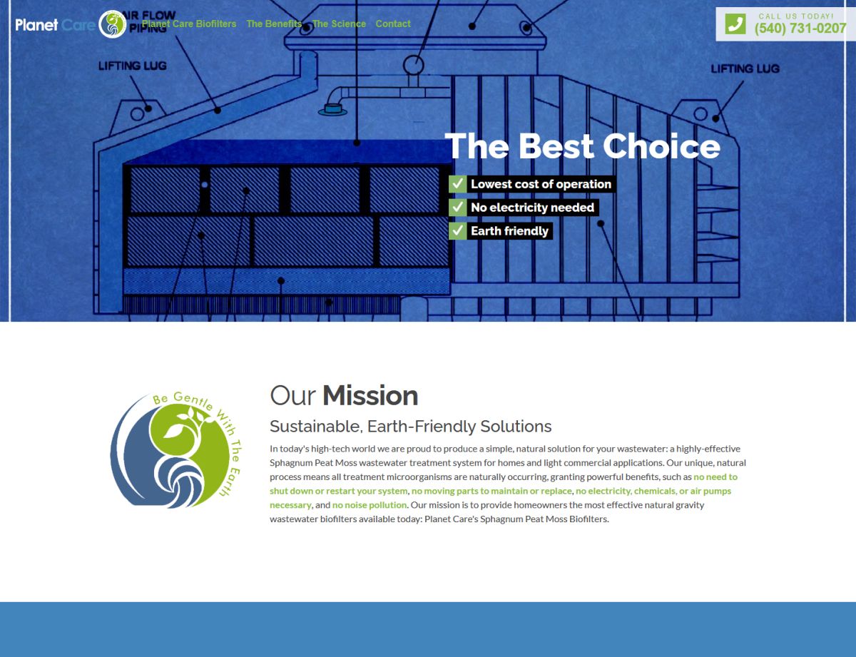 planetcarebiofilters.com