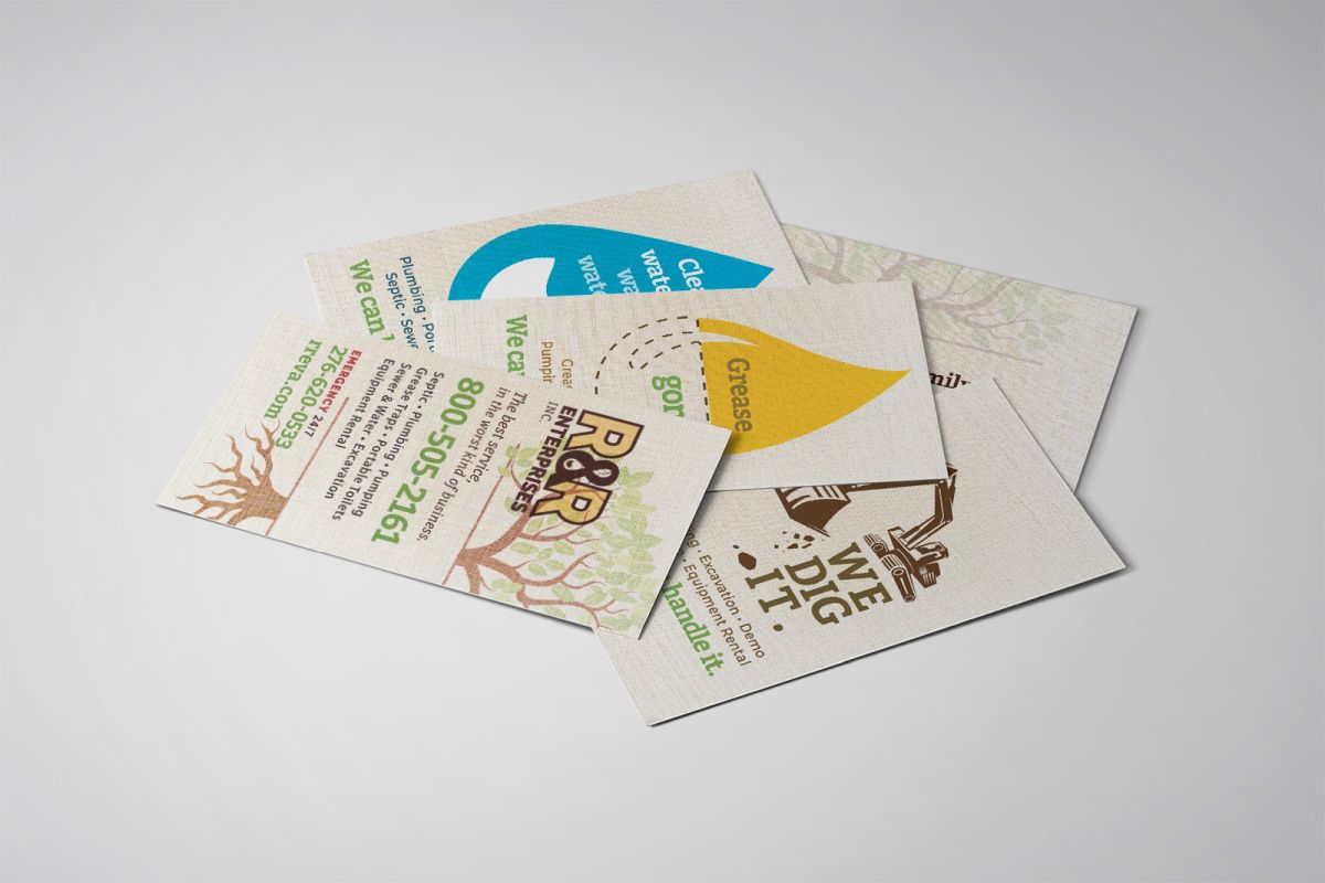 RRE Service Cards